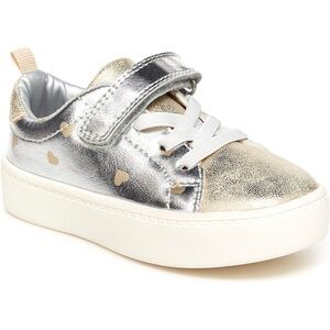 Carter's Unisex-Child Perrie Sneaker, Gently used once. SIZE 7